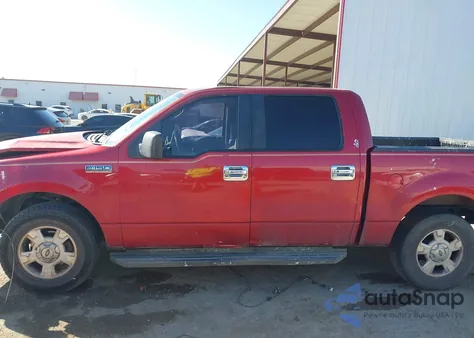 2008 Ford F-150 60Th Anniversary/Fx2/King Ranch/Lariat/Xlt z USA, uszkodzony, nr VIN 1FTPW12V88KC85218